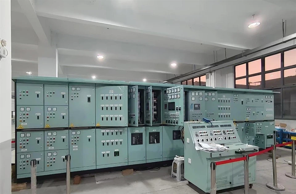 Ship's Main Switchboard