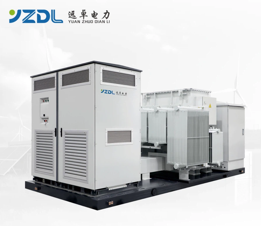 Integrated Energy Storage Cabin