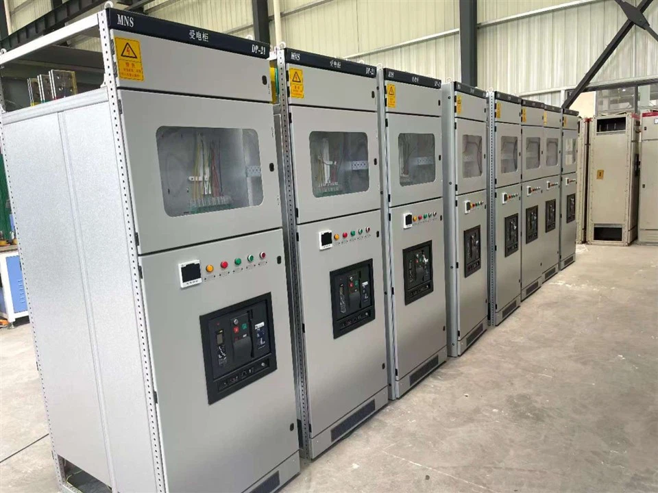LV Draw-Out Switchgear factory