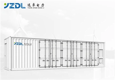 Containerized Electrical Substation