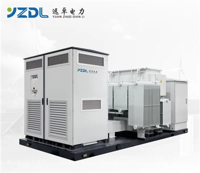 Integrated Energy Storage Cabin