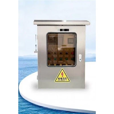 Smart PLC Cabinet with IoT